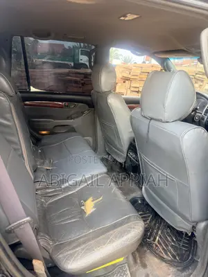 Toyota Land Cruiser Prado 2008 Black