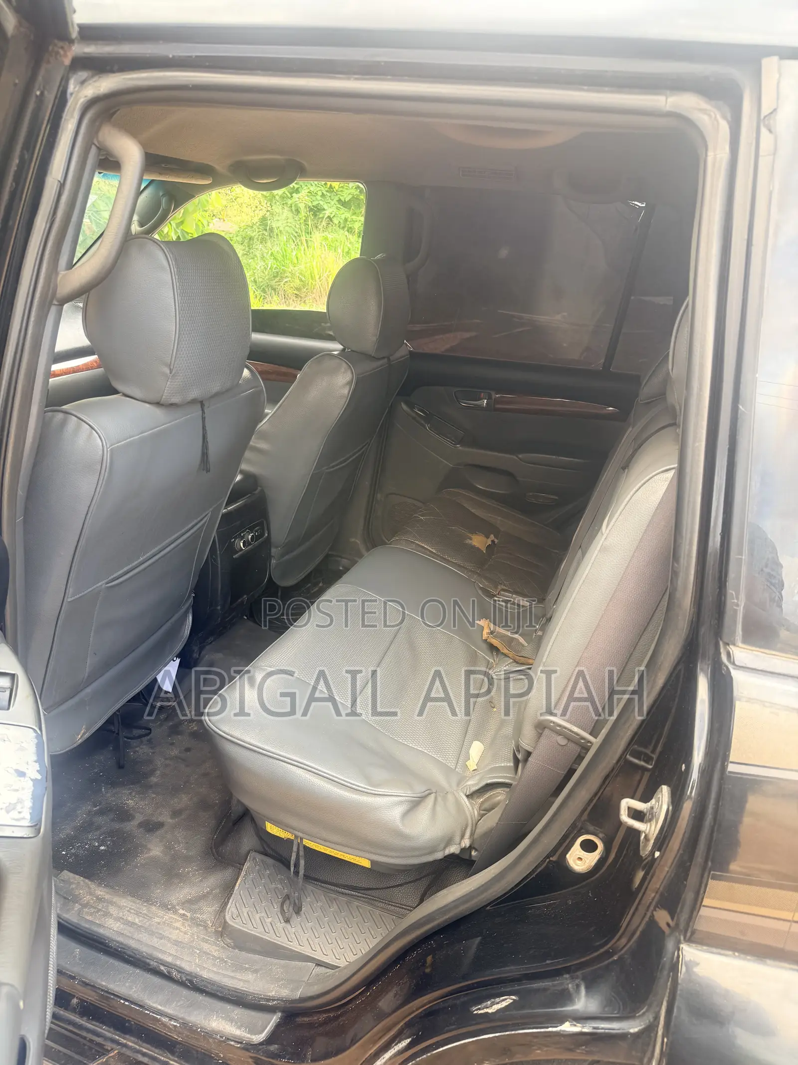 Toyota Land Cruiser Prado 2008 Black