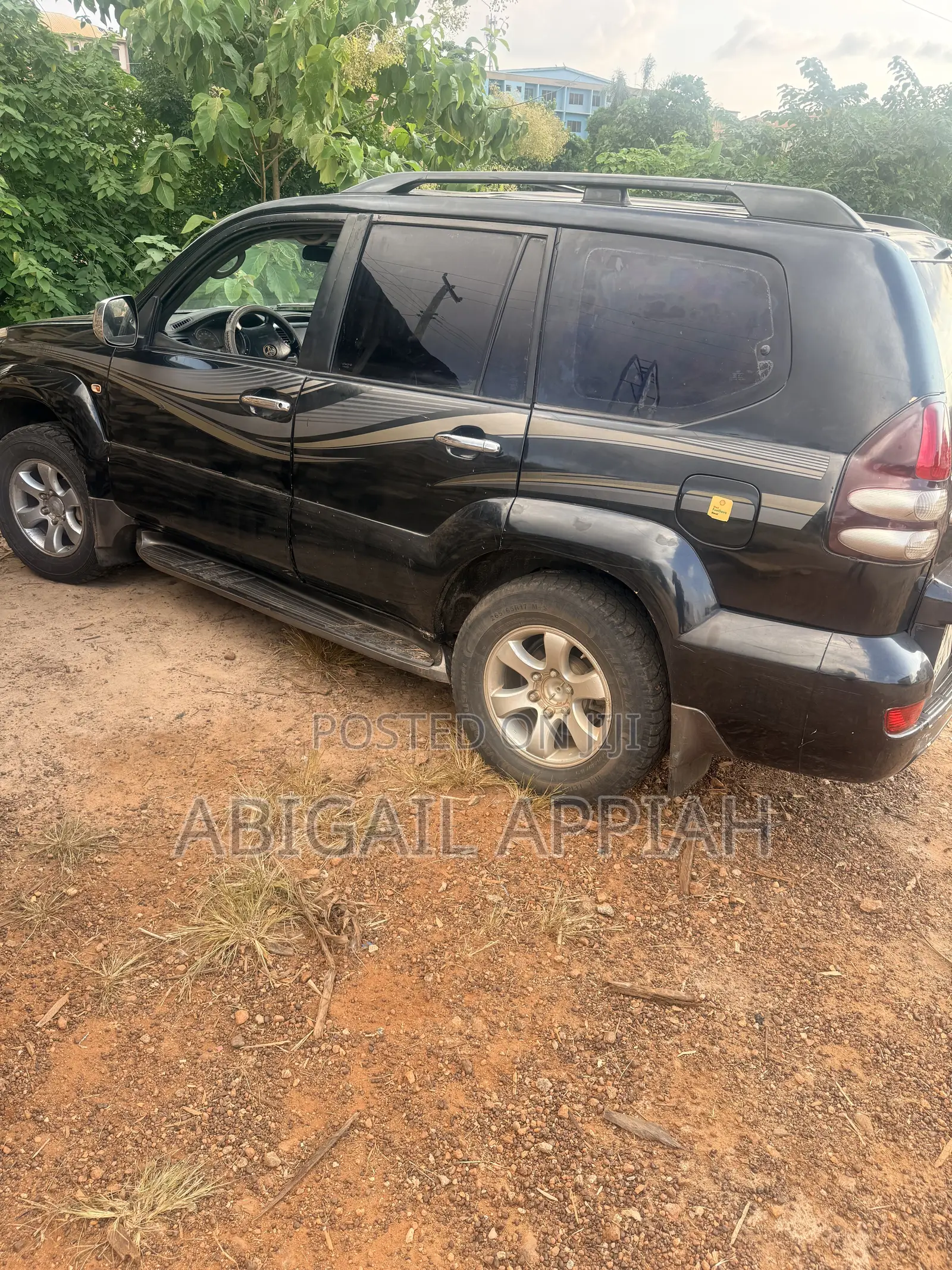 Toyota Land Cruiser Prado 2008 Black