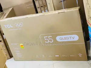 Affordable 55-Inch Qled TCL Smart Tv