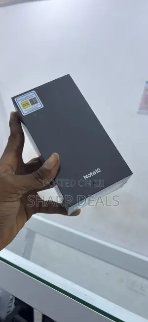 New Samsung Galaxy Note 10 5G 256 GB Black