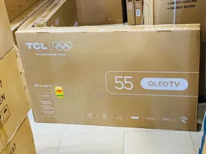 Brand New the TCL Qled Uhd Smart Tv