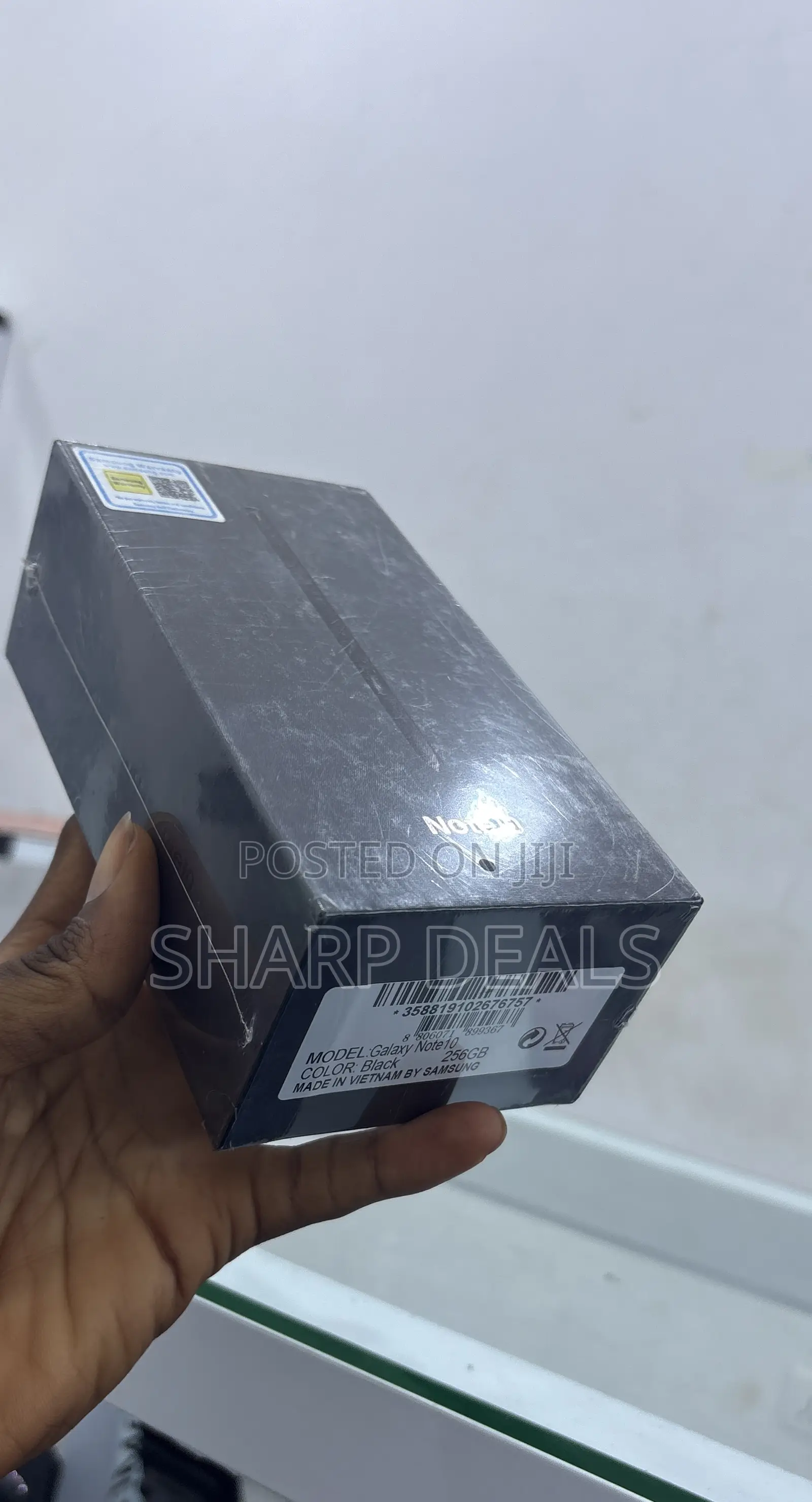 New Samsung Galaxy Note 10 5G 256 GB Black