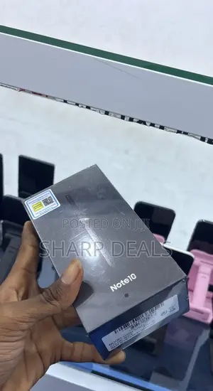 New Samsung Galaxy Note 10 5G 256 GB Black