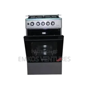 Compact 4-Burner Freestanding Hybrid Cooker