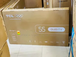 Very Vivid TCL 55-Inch Uhd Qled Smart Tv