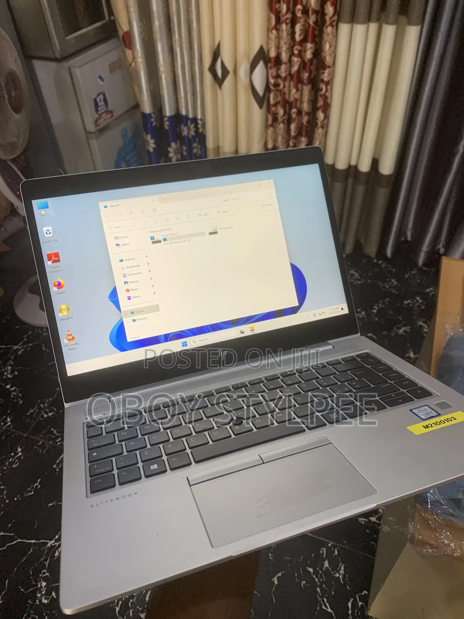 Laptop HP EliteBook 840 G6 8GB Intel Core i7 SSD 256GB