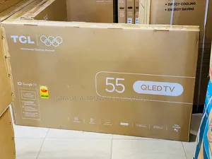 Enjoy the TCL Qled 55-Inch Smart Tv