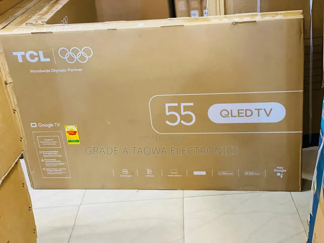 Enjoy the TCL Qled 55-Inch Smart Tv