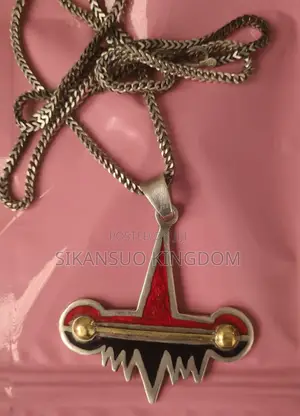 Emrode Gold Ankh Pendant (Crystal)