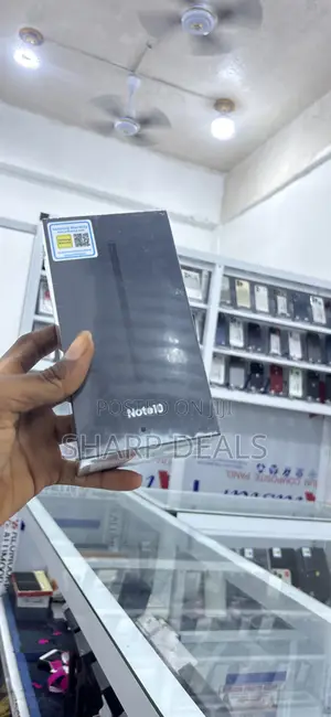 New Samsung Galaxy Note 10 5G 256 GB Black