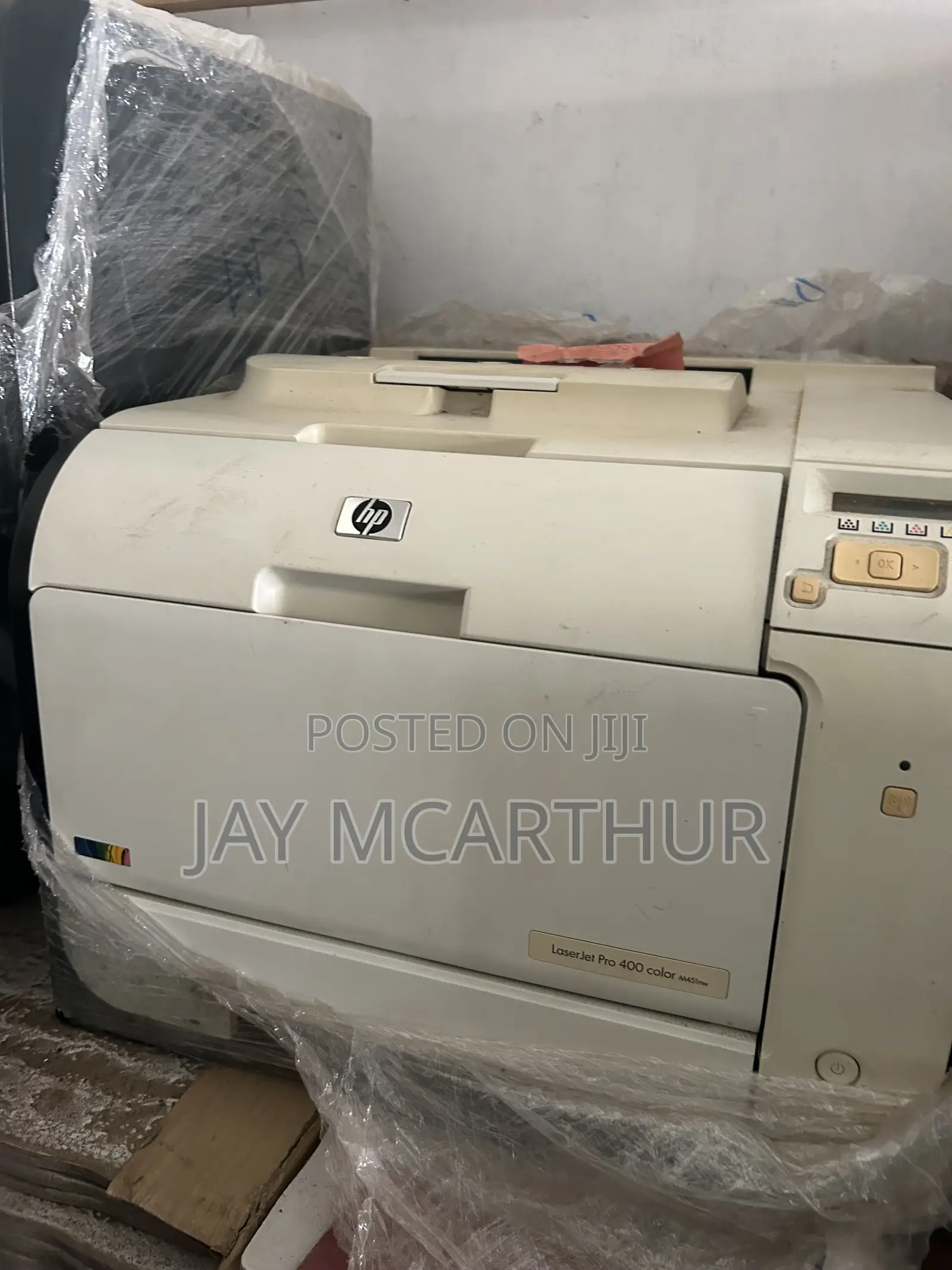 Laserjet Pro 400 Color M451nw