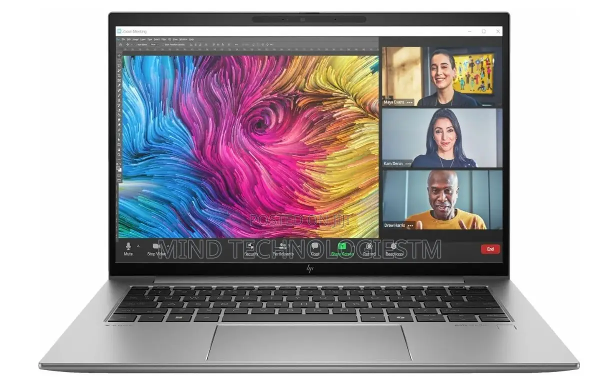 New Laptop HP ZBook Firefly 14 G11 16GB Intel Core Ultra 5 SSD 256GB