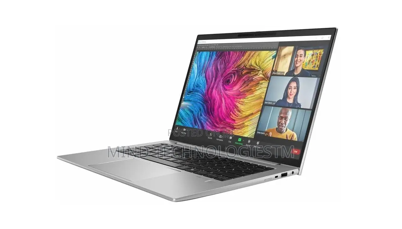 New Laptop HP ZBook Firefly 14 G11 16GB Intel Core Ultra 5 SSD 256GB