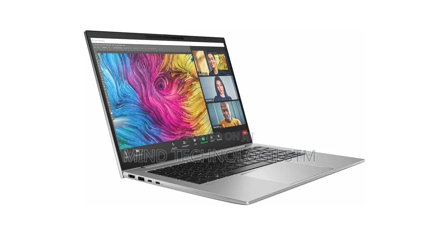 New Laptop HP ZBook Firefly 14 G11 16GB Intel Core Ultra 5 SSD 256GB