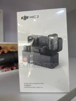 Dji Mic 2 Wireless Microphone