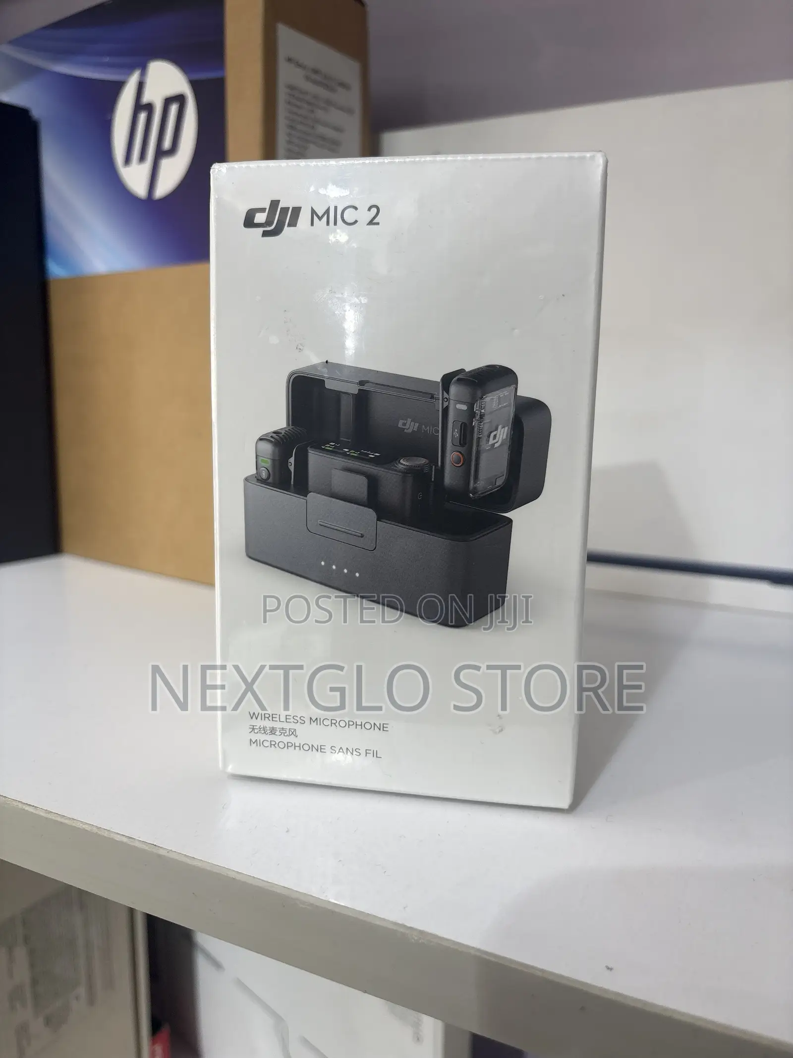 Dji Mic 2 Wireless Microphone