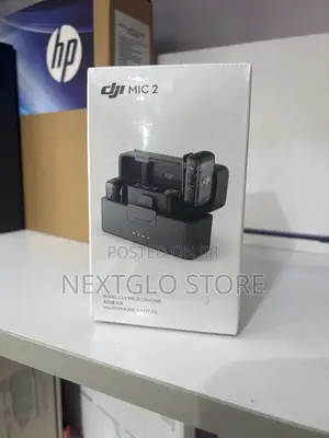 Dji Mic 2 Wireless Microphone