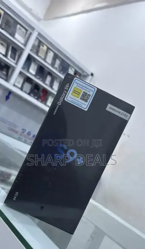 New Samsung Galaxy S9 Plus 64 GB Purple