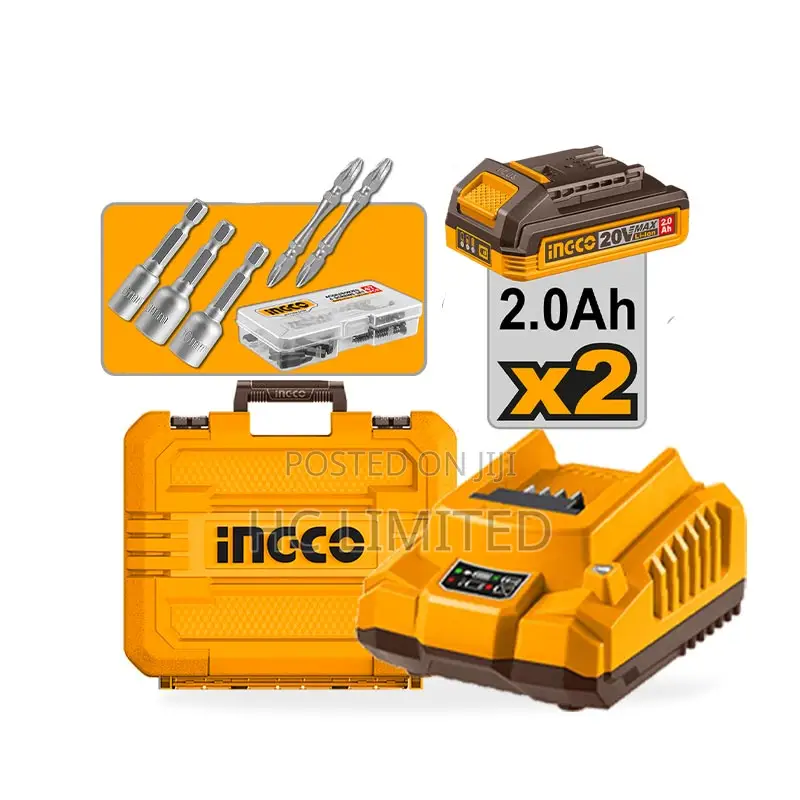 Ingco Cordless Mixer - Mxli2001