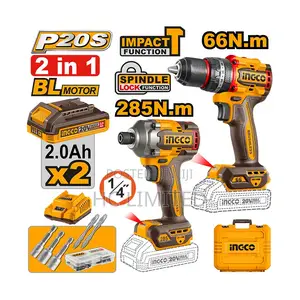 Ingco Cordless Mixer - Mxli2001