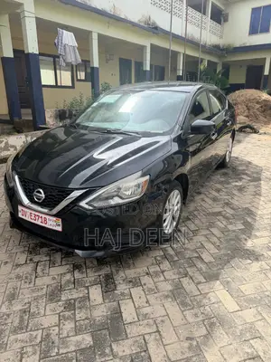 Nissan Sentra SV 2019 Black