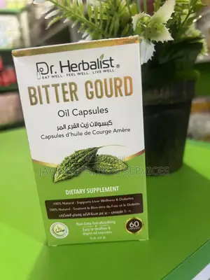 Bitter Melon /Gourd Oil Capsules