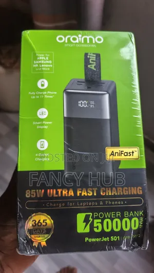 Oriamo Power Bank