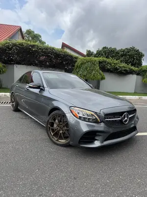 Mercedes-Benz C300 2020 Gray