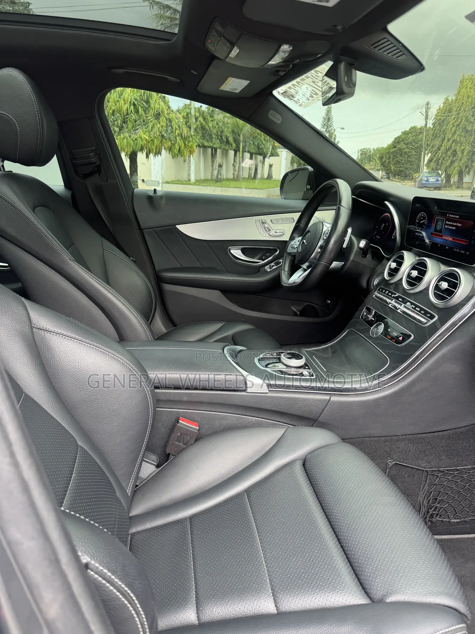 Mercedes-Benz C300 2020 Gray