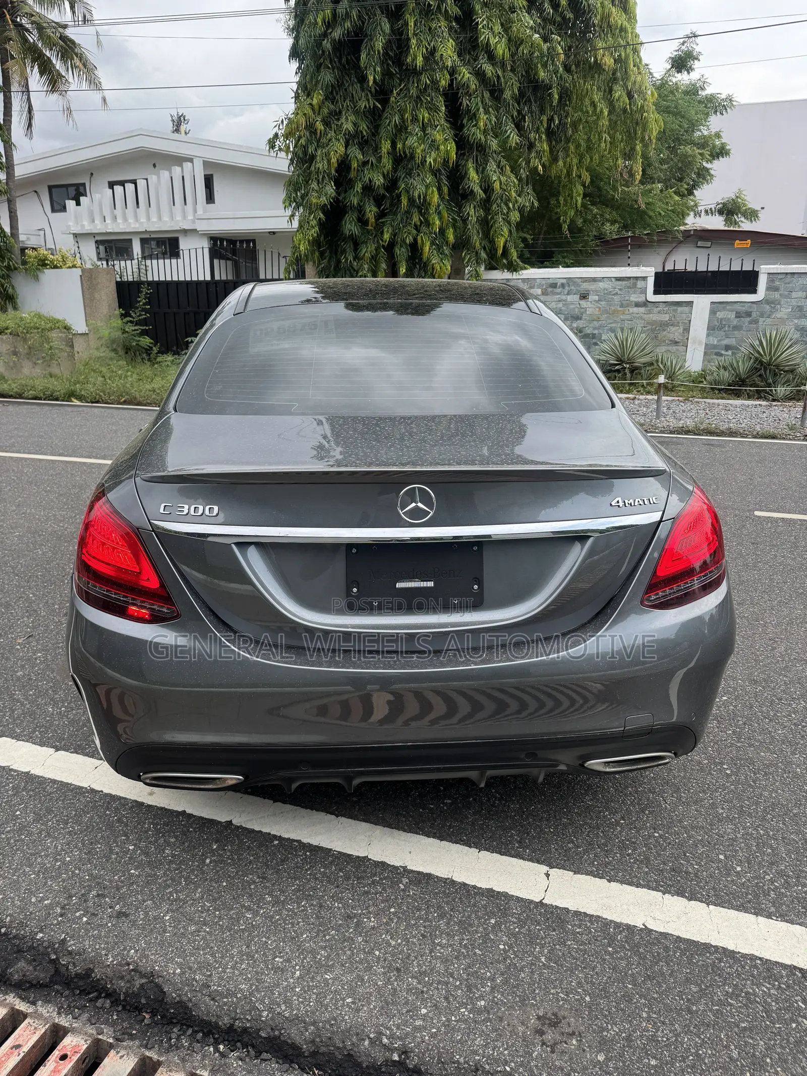 Mercedes-Benz C300 2020 Gray