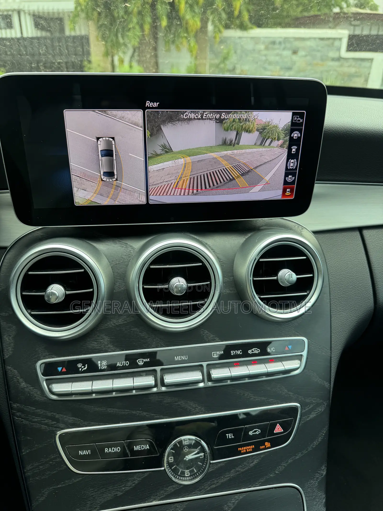 Mercedes-Benz C300 2020 Gray