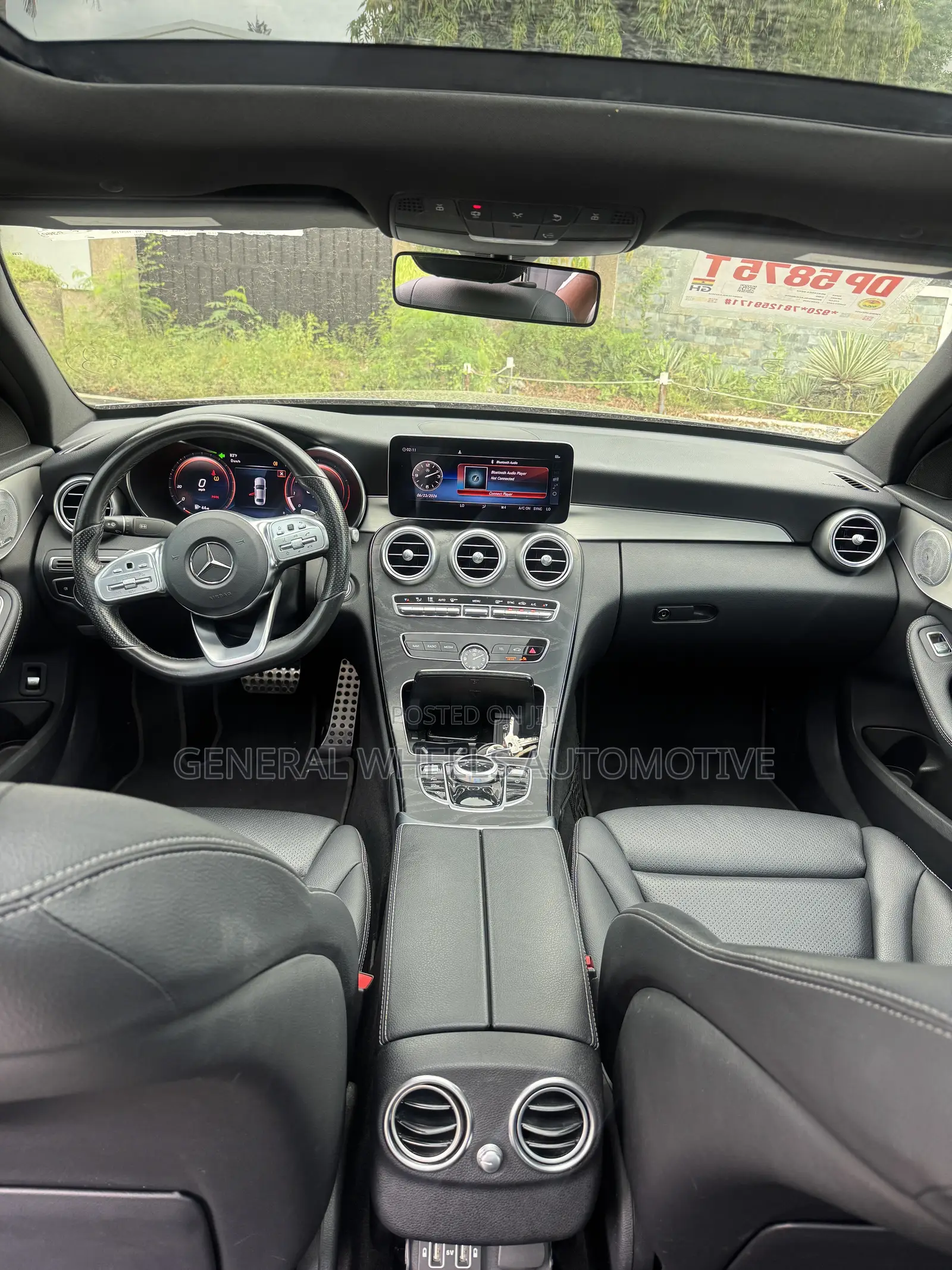 Mercedes-Benz C300 2020 Gray