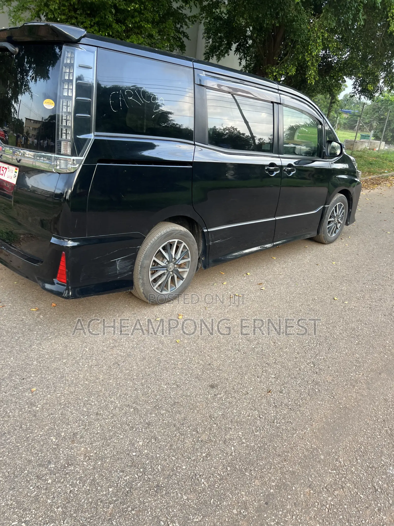 Toyota Voxy 2016 Black