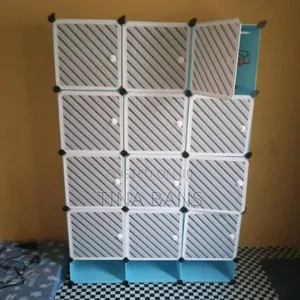 12 Cubicles Palstic Wardrobe