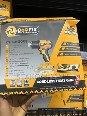 Cordless Heat Gun