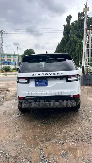 Land Rover Discovery HSE LUXURY 4x4 2020 White
