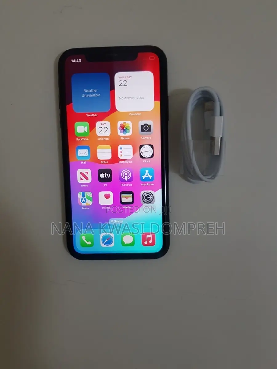 Apple iPhone XR 256 GB Black