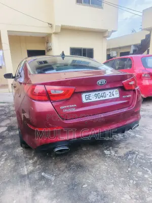 Kia Optima SXL Turbo 4dr Sedan (2.0L 4cyl Turbo 6A) 2015 Red