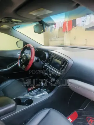 Kia Optima SXL Turbo 4dr Sedan (2.0L 4cyl Turbo 6A) 2015 Red