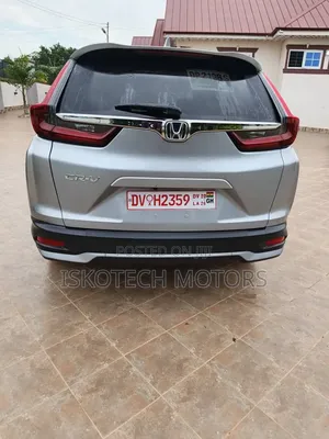 Honda CR-V EX-L 2021 Silver