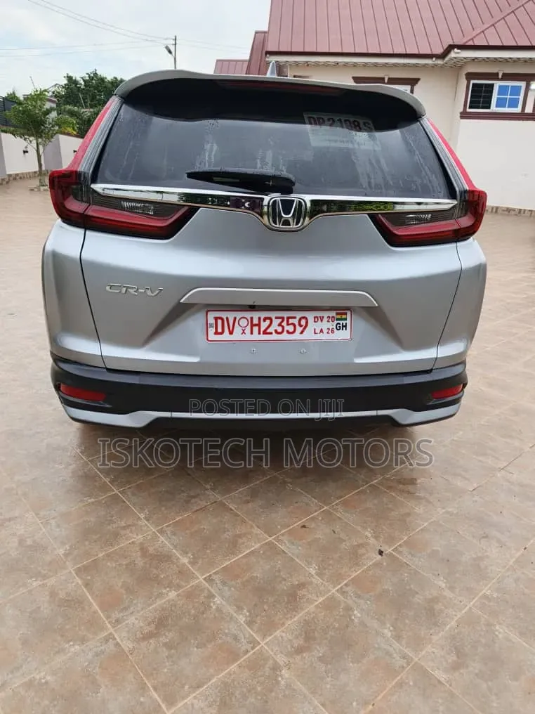 Honda CR-V EX-L 2021 Silver