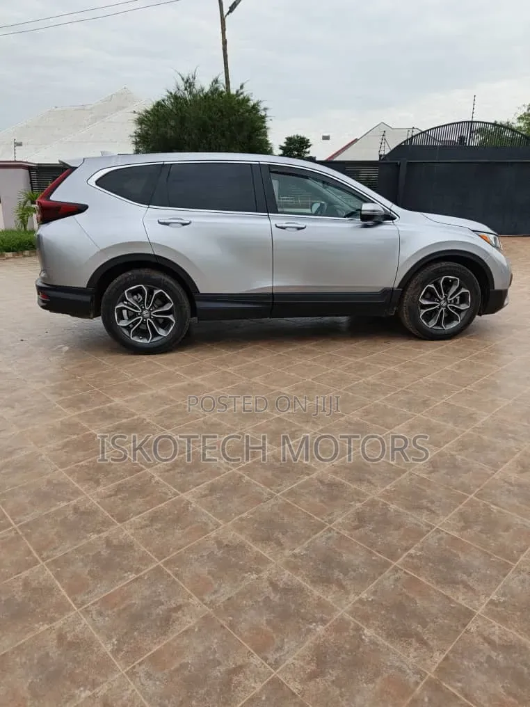 Honda CR-V EX-L 2021 Silver