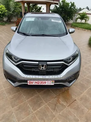 Honda CR-V EX-L 2021 Silver