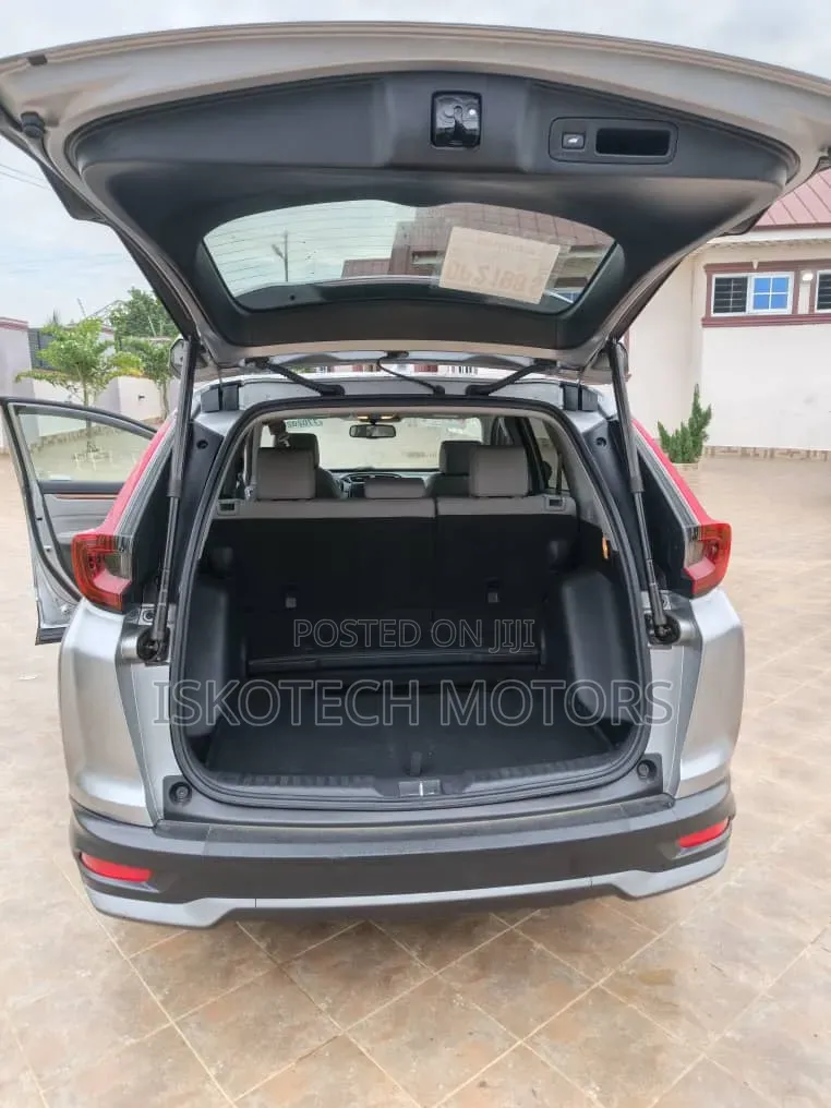 Honda CR-V EX-L 2021 Silver
