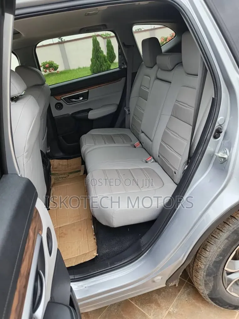 Honda CR-V EX-L 2021 Silver