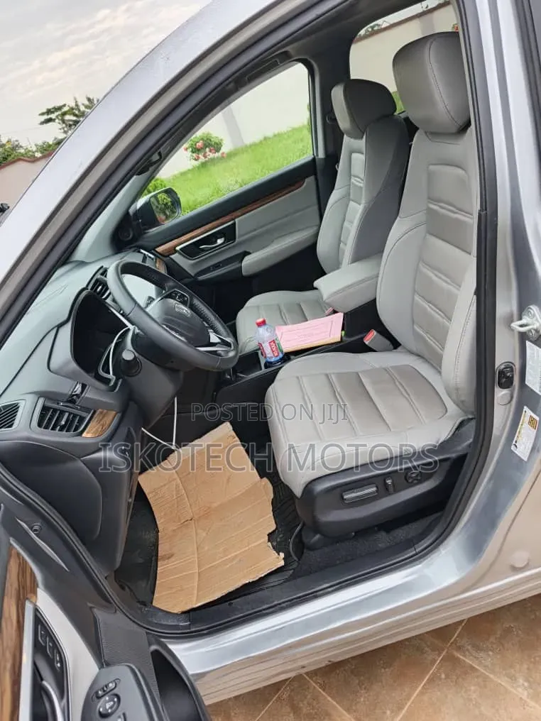 Honda CR-V EX-L 2021 Silver
