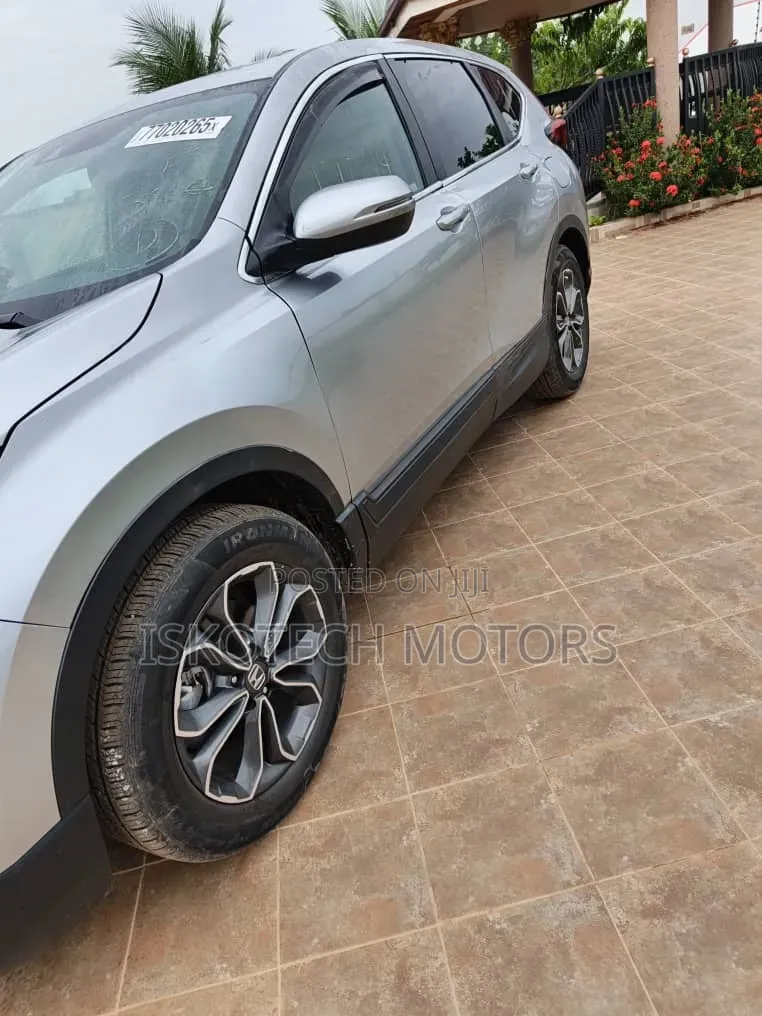 Honda CR-V EX-L 2021 Silver