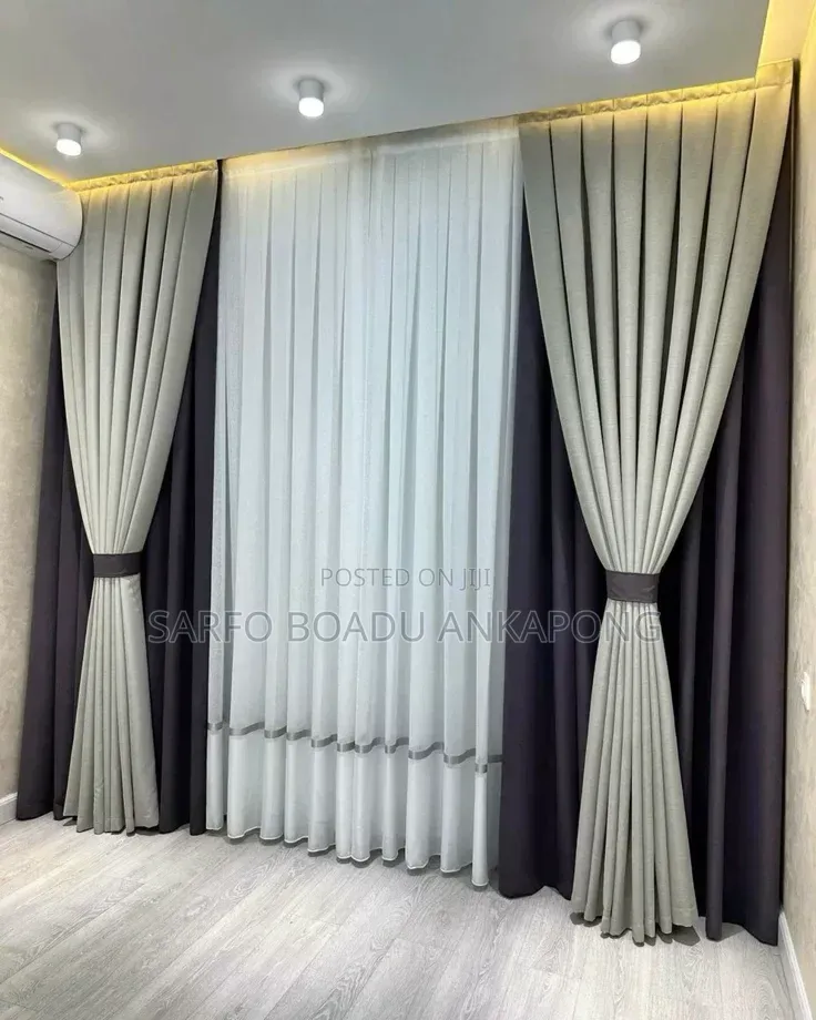 Mixed Curtains Decoration