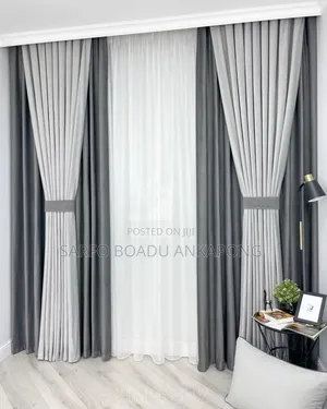 Mixed Curtains Decoration